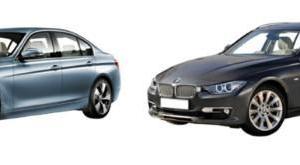 Ricambi auto Bmw Serie 3 F30 F31 2011 in poi