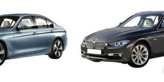 Ricambi auto Bmw Serie 3 F30 F31 2011 in poi