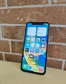 iPhone X bianco 256gb batteria nuova 100%