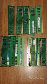 15x - RAM DDR4 ( Leggere descrizione)