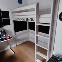 Letto a castello marca Flexa