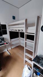 Letto a castello marca Flexa