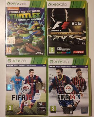 Videogames per Xbox 360