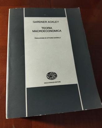 teoria macroeconomica 
