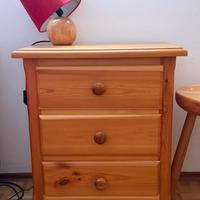 Arredamento rustico legno abete