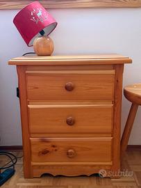 Arredamento rustico legno abete