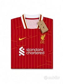 Maglia Liverpool Nike Home 2024/25 Tg S Nuova