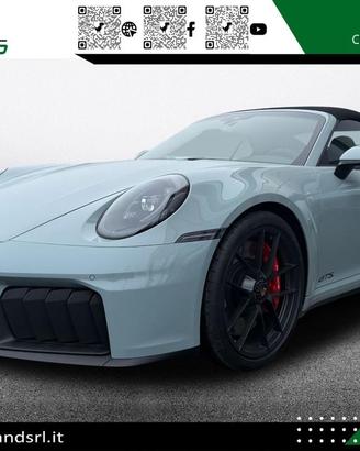 PORSCHE 911 Carrera 4 GTS Cabriolet 2.0*Bose-Matri