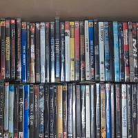 Collezione di films su DVD . 