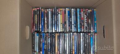 Collezione di films su DVD . 