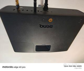 videoproiettore benq 4k HDR Smart  157ore di uso  