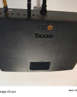 videoproiettore benq 4k HDR Smart  157ore di uso  