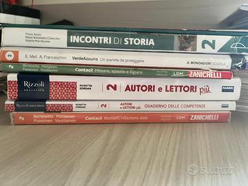 libri scolastici scuole medie