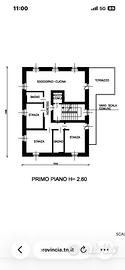 Ampio appartamento con tre camere