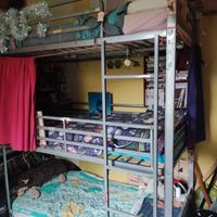 Letto a castello 3 posti