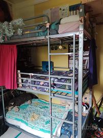 Letto a castello 3 posti