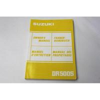 MANUALE USO E MANUTENZIONE EN - DE - FRA - ES SUZU