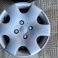 Copricerchi nuovi originali Citroën 14"