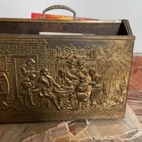 Portariviste, teiera in ceramica, porta oggetti