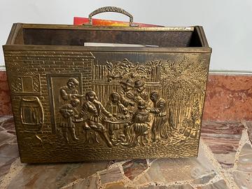 Portariviste, teiera in ceramica, porta oggetti