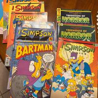 Fumetti Simpson (lotto completo)