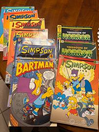 Fumetti Simpson (lotto completo)