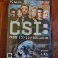 CSI gioco Pc Ubisoft italiano