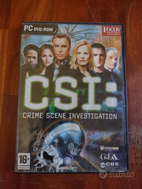 CSI gioco Pc Ubisoft italiano