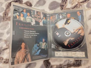 Dvd Frailty horror 