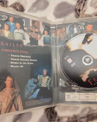 Dvd Frailty horror 