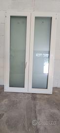 finestra pvc vetro opaco 3 vetri