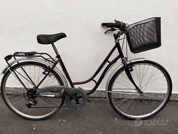 OLANDA 26 PERFETTA. CITYBIKE CON CAMBIO