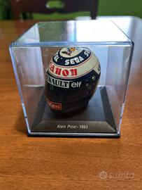 Casco Alain Prost 1993 f1