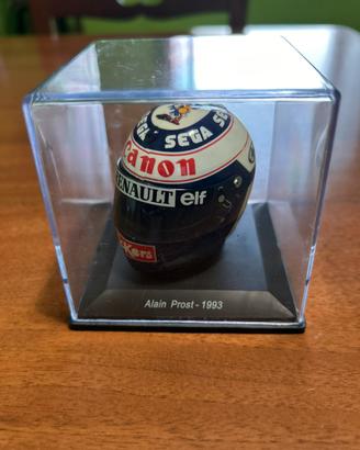 Casco Alain Prost 1993 f1