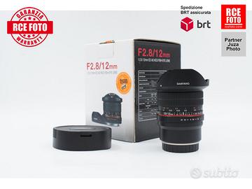 Samyang 12 F2.8 ED AS NCS Fisheye (Fujifilm)