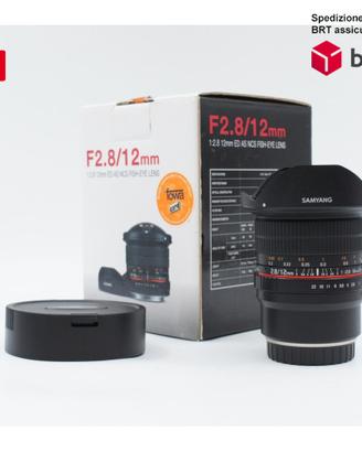 Samyang 12 F2.8 ED AS NCS Fisheye (Fujifilm)