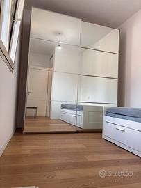 Armadio IKEA PAX 200x58x236 cm scorrevole
