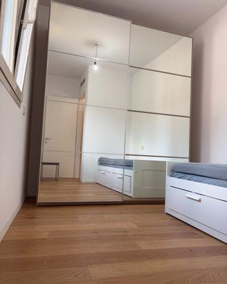 Armadio IKEA PAX 200x58x236 cm scorrevole
