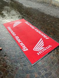 Tappeto paddock Honda