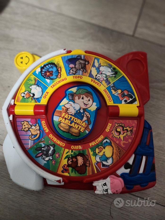Ruota Gioco Fattoria Parlante Chicco Fattoria La Fattoria Parlante