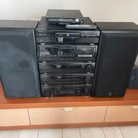Impianto hi-fi Kenwood Perla Nera