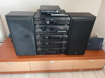 Impianto hi-fi Kenwood Perla Nera