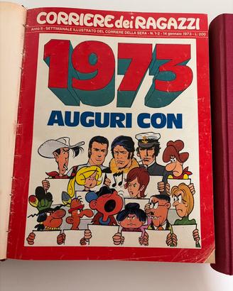 Corriere dei ragazzi 1973