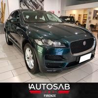 JAGUAR F-Pace 2.0 D AWD 180 CV Prestige Pelle Ta