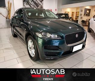 JAGUAR F-Pace 2.0 D AWD 180 CV Prestige Pelle Ta