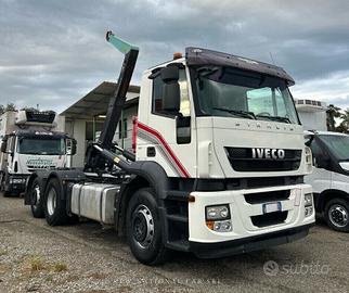 Iveco Stralis 450 scarrabile passo 3800