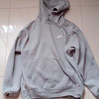 Felpa Jogger Nike Grigia Chiara Uomo Taglia S