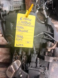 Cambio 6 Marce Ford Transit Anno 2001. Sigla: D3FA