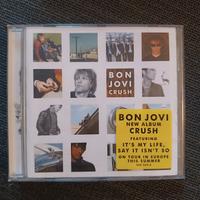 CD Bon Jovi – Crush (2000) - Originale