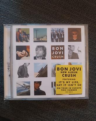 CD Bon Jovi – Crush (2000) - Originale